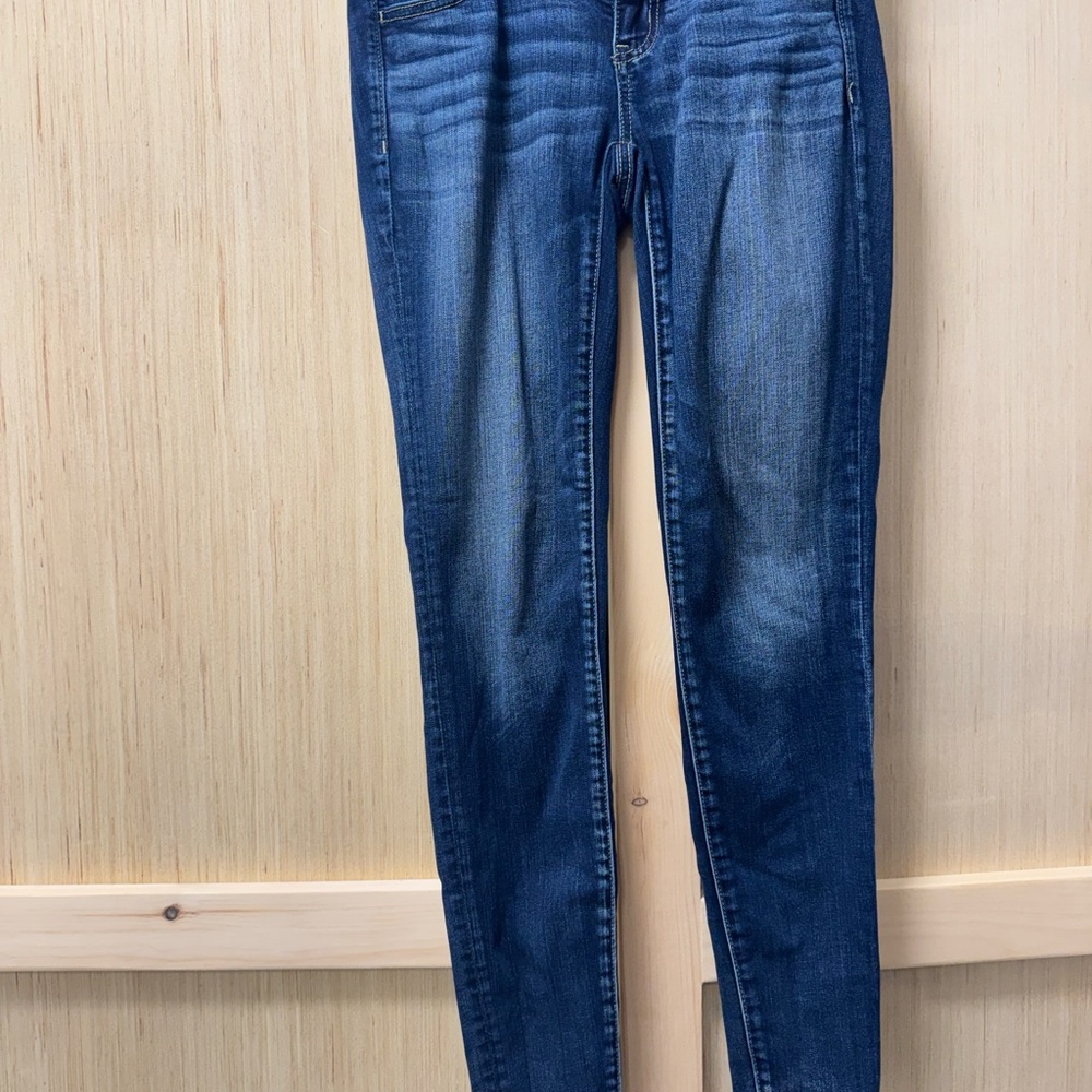 American Eagle Outfitters Dark Blue Skinny Jeans